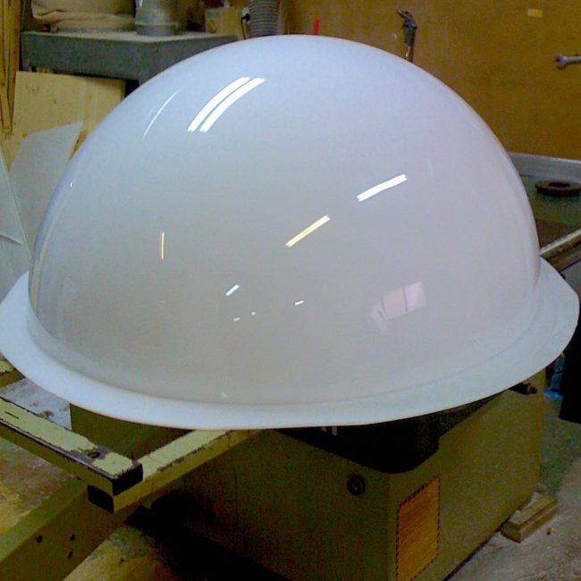 Semisfera in plexiglass